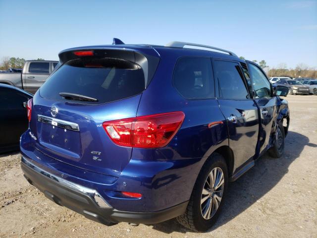 5N1DR2CM6LC596649 Nissan Pathfinder 2020. Фото: 3