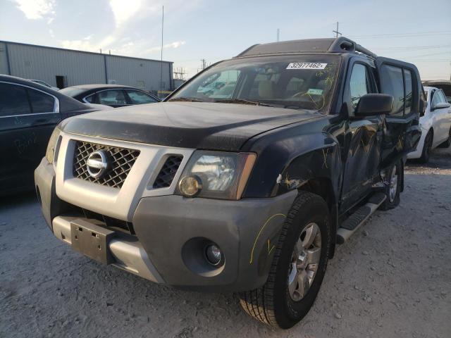 2010 NISSAN XTERRA OFF 5N1AN0NU6AC516313