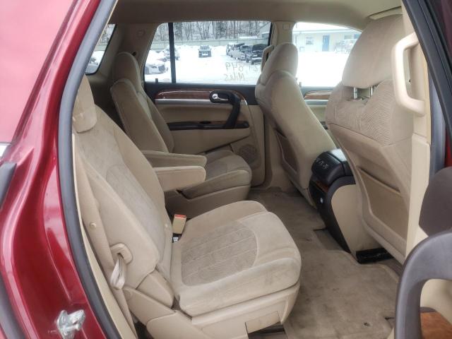 2010 BUICK ENCLAVE CX 5GALVAED9AJ181483