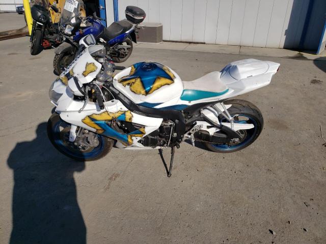 2009 SUZUKI GSX-R600 JS1GN7EA792100764