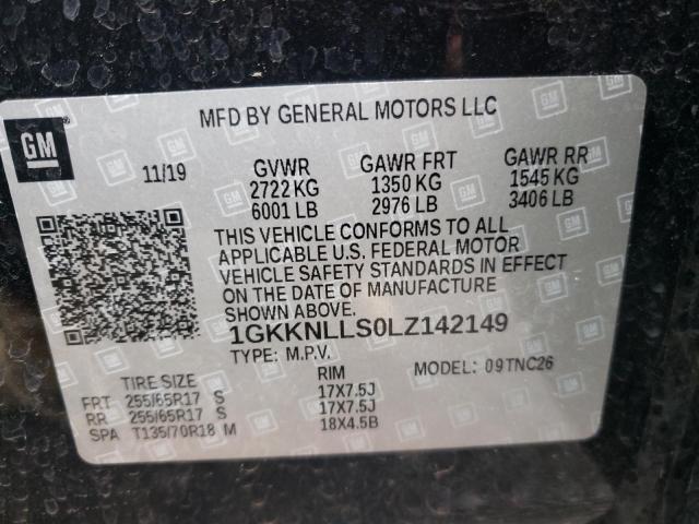 2020 GMC ACADIA AT4 1GKKNLLS0LZ142149