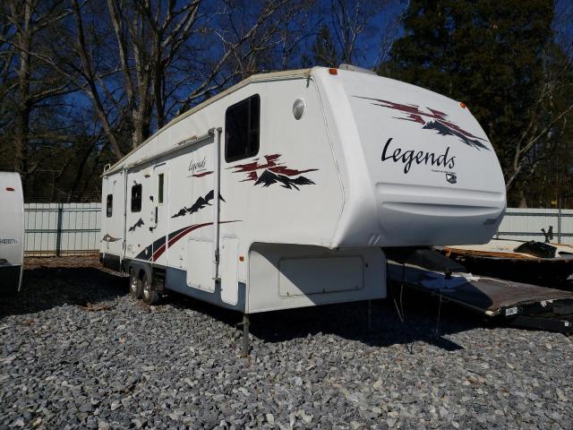 Salvage cars for sale from Copart Cartersville, GA: 2007 Legend Trailer