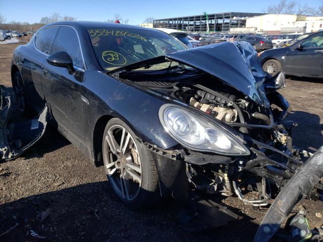 Salvage cars for sale at New Britain, CT auction: 2010 Porsche Panamera S
