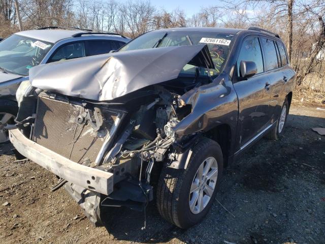 5TDBK3EH6BS077183 Toyota Highlander 2011. Фото: 1