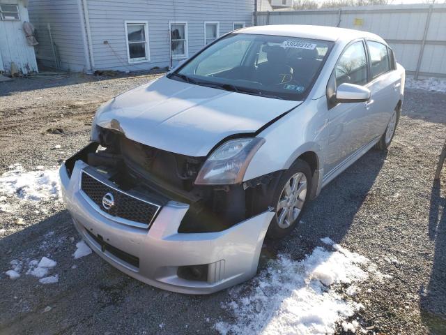2010 NISSAN SENTRA 2.0 3N1AB6AP9AL640759