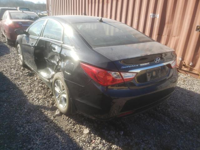 2013 HYUNDAI SONATA GLS 5NPEB4AC5DH645476
