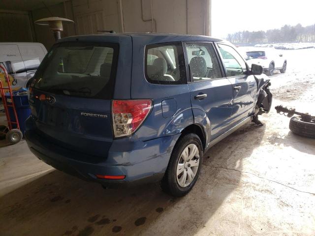 JF2SH6AC8AH724228 Subaru Forester 2 2010. Фото: 3