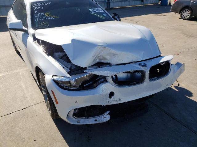 2019 BMW 440I GRAN WBA4J5C56KBM65292