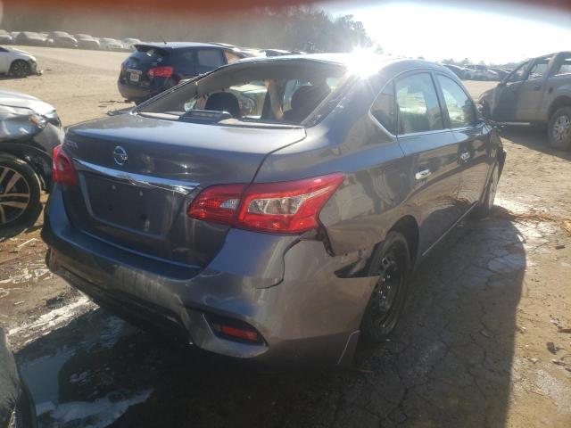 2019 NISSAN SENTRA S 3N1AB7AP7KY395583