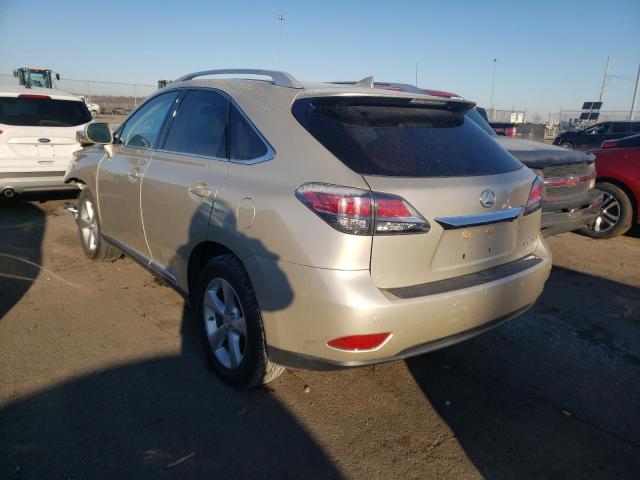 2015 LEXUS RX 350 BAS 2T2BK1BA5FC280488