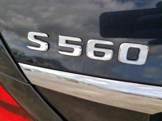 2018 MERCEDES-BENZ S 560 WDDUG8DB0JA392597