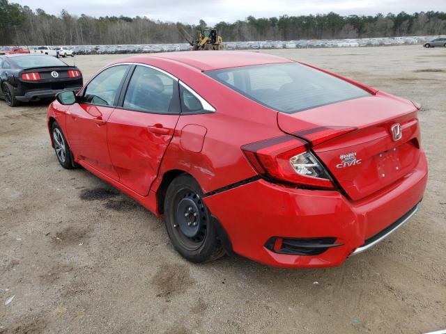 2020 HONDA CIVIC LX 2HGFC2F60LH571966