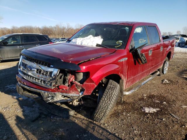 1FTFW1EF9DFD54761 Ford F150 Super 2013. Фото: 1