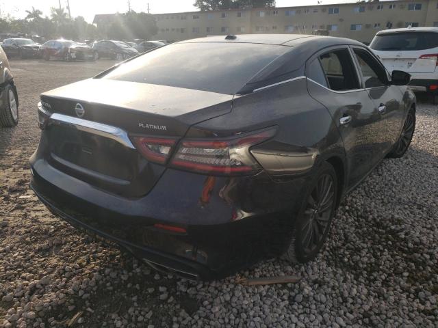 2020 NISSAN MAXIMA PLA 1N4AA6FV4LC383084