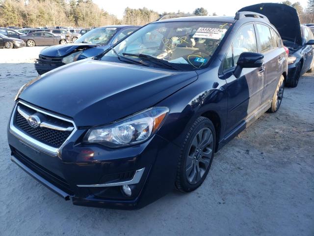 2015 SUBARU IMPREZA SP JF1GPAW62FH208148