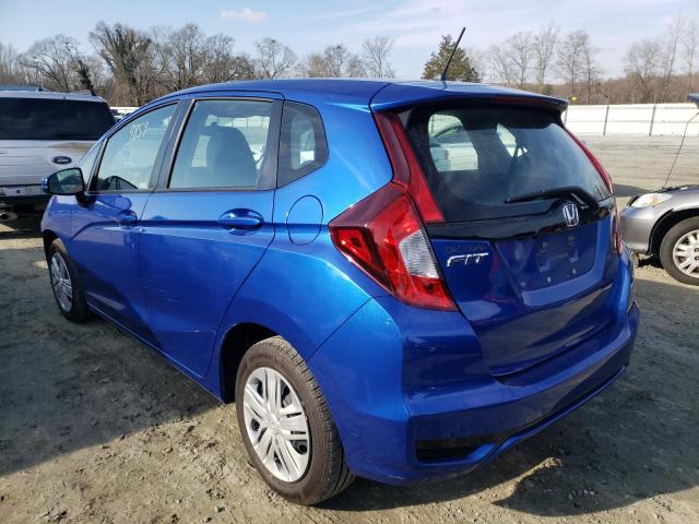 2020 HONDA FIT - 3HGGK5H47LM716880