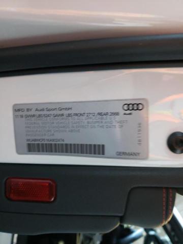 2019 AUDI RS5 WUABWCF51KA902474
