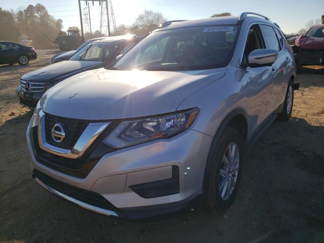 2017 NISSAN ROGUE SV 5N1AT2MNXHC737581