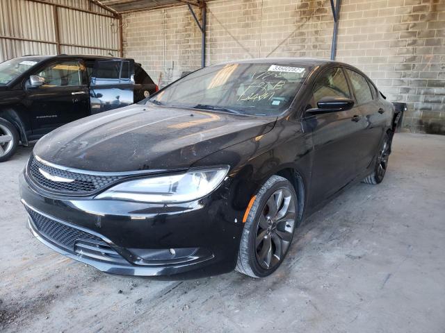 2016 CHRYSLER 200 S 1C3CCCBB7GN178509