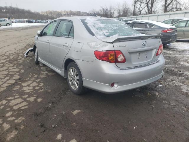 2010 TOYOTA COROLLA BA 2T1BU4EE9AC458250