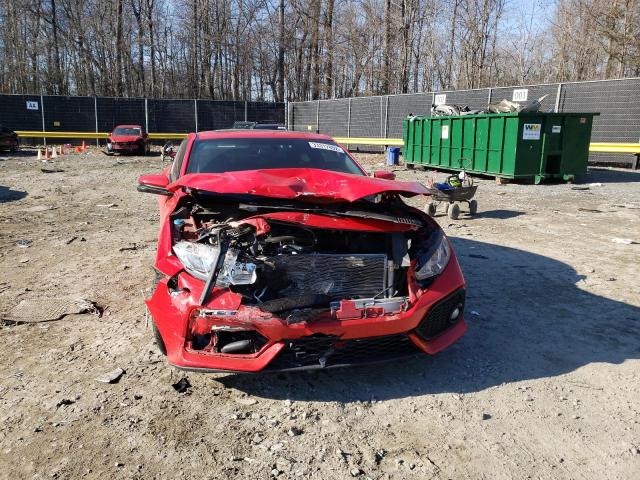 2018 HONDA CIVIC SI 2HGFC3A51JH754729