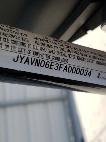 2015 YAMAHA XVS950 JYAVN06E3FA000034