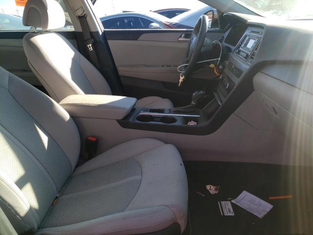 5NPE24AF0HH522944 Hyundai Sonata Se 2017. Фото: 4