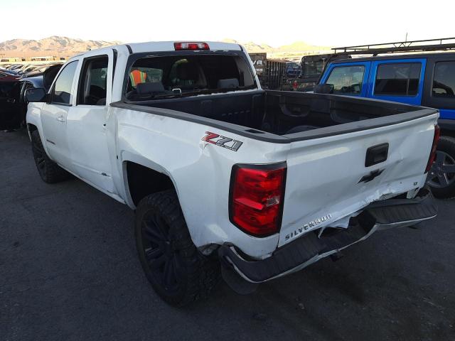 2018 CHEVROLET SILVERADO 3GCUKREC5JG570334