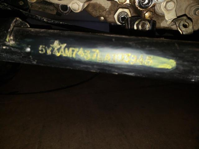2020 YAMAHA YFM700 R 5Y4AM7437LA103945
