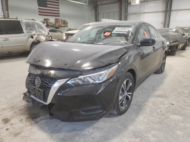 2021 NISSAN SENTRA SV 3N1AB8CV8MY281743
