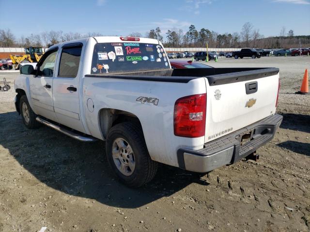 2GCEK13M881154184 Chevrolet Silverado 2008. Фото: 2
