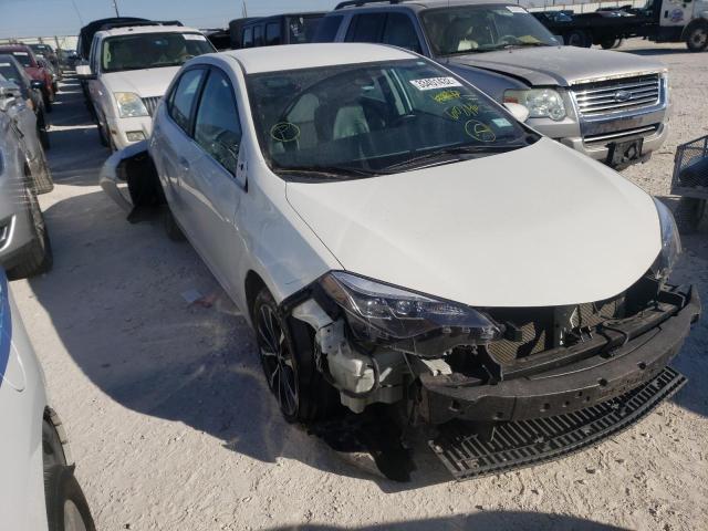 Salvage cars for sale from Copart Haslet, TX: 2017 Toyota Corolla L