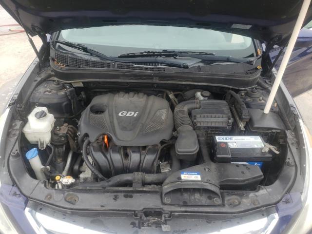 2013 HYUNDAI SONATA GLS 5NPEB4AC1DH717404