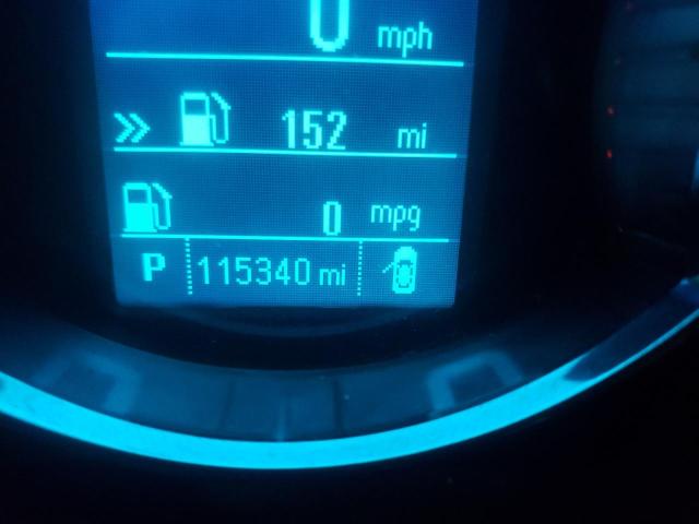 2012 CHEVROLET CRUZE LTZ - 1G1PH5SC6C7129473
