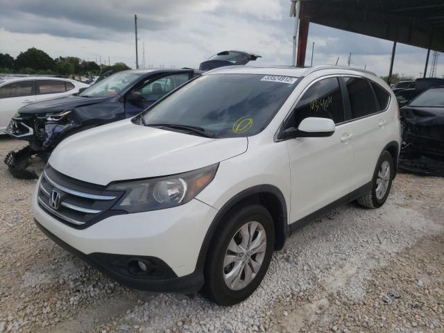 2014 HONDA CR-V EXL - 5J6RM3H78EL004649