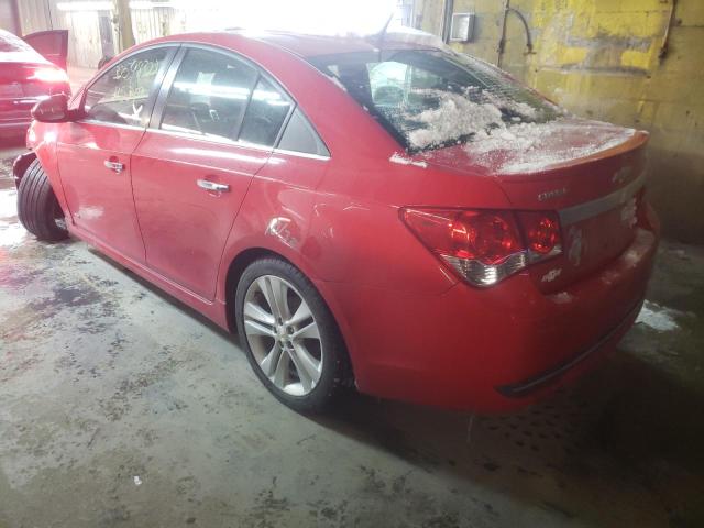 2012 CHEVROLET CRUZE LTZ - 1G1PH5SC6C7129473