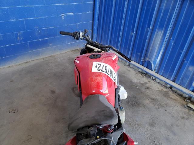 2020 DUCATI STREETFIGH ZDMFAKNW7LB000980