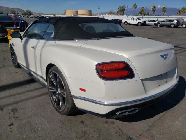 2016 BENTLEY CONTINENTA SCBGH3ZA2GC056845