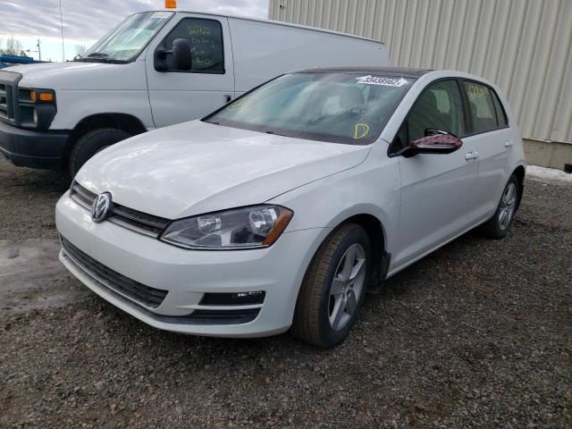 2016 VOLKSWAGEN GOLF S/SE 3VW217AU7GM056800