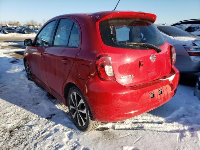 2017 NISSAN MICRA 3N1CK3CPXHL246055