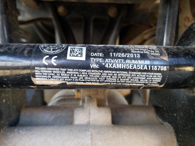 2014 POLARIS SPORTSMAN 4XAMH5EA5EA118708