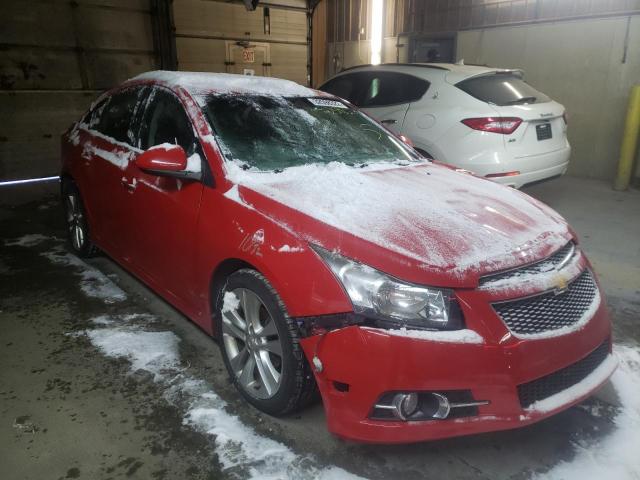 2012 CHEVROLET CRUZE LTZ - 1G1PH5SC6C7129473