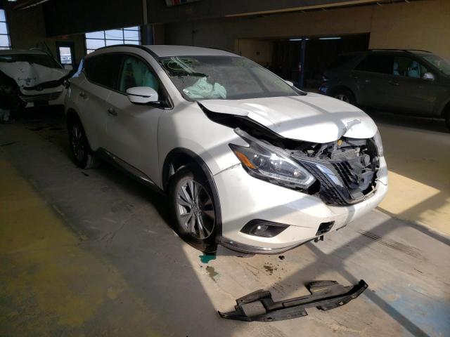 2018 NISSAN MURANO S 5N1AZ2MH1JN162600