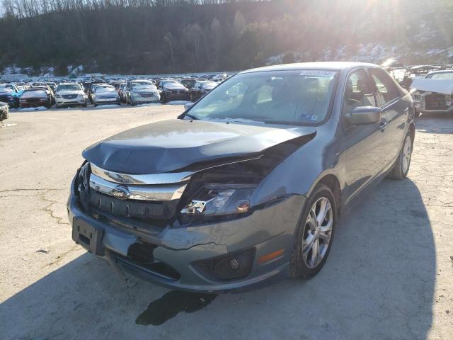 3FAHP0HA9CR303493 Ford Fusion Se 2012. Фото: 1