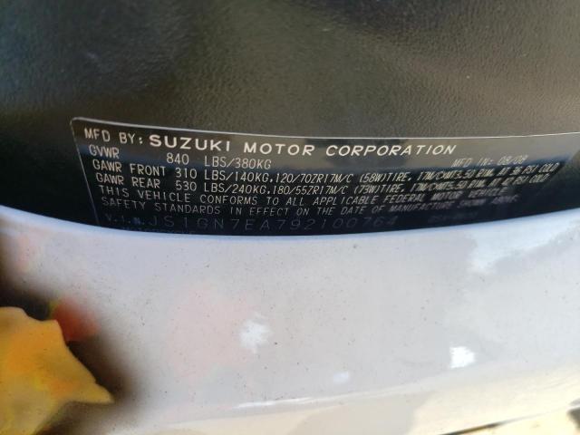 2009 SUZUKI GSX-R600 JS1GN7EA792100764