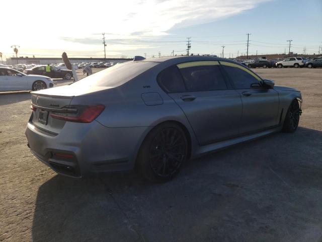 2021 BMW M760 XI WBA7U6C03MCG75248