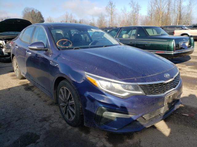 2019 KIA OPTIMA EX 5XXGU4L18KG337838