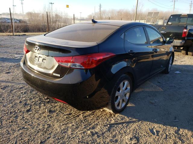 5NPDH4AE1CH125995 Hyundai Elantra Gl 2012. Фото: 3