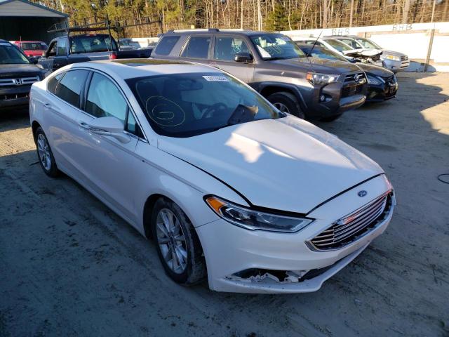 3FA6P0HD9HR114478 Ford Fusion Se 2017