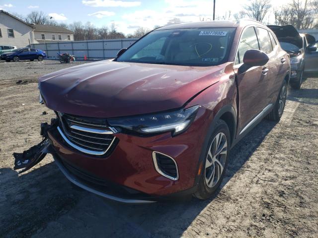 2021 BUICK ENVISION E LRBFZPR48MD070521